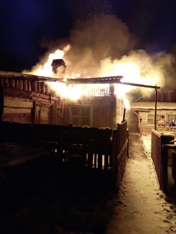 Пожары