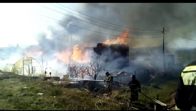 Уважаемые жители г. Усолье-Сибирское и Усольского района!  за прошедшую неделю в Усольском районе вновь произошло 3 бытовых пожара!