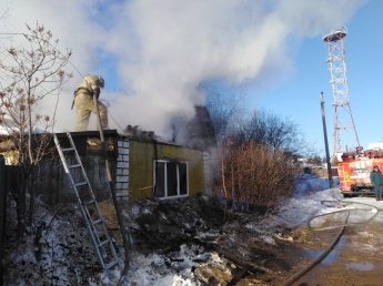 Пожары 20.01.2020