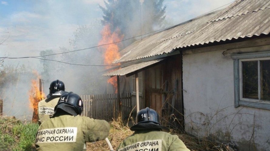 Пожары