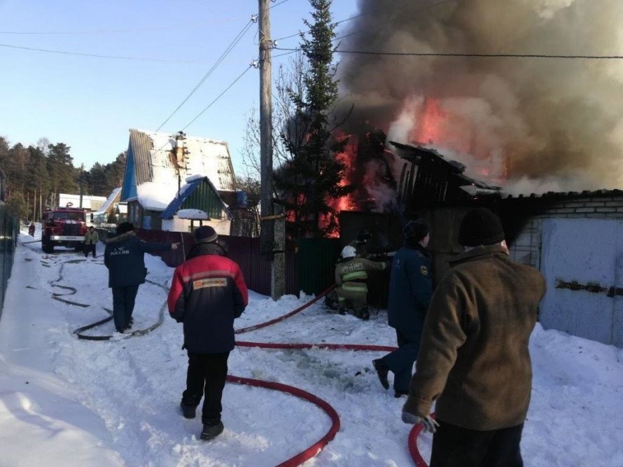 Пожары