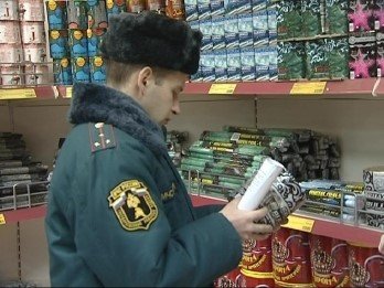 Меры пожарной безопасности по пиротехнике