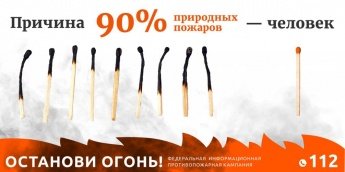 Природные пожары