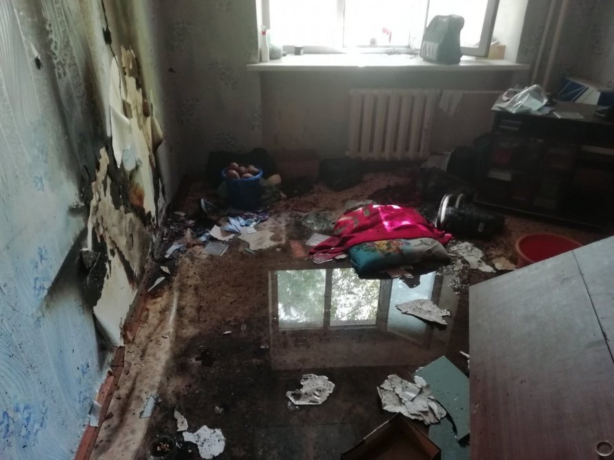 ПОЖАРЫ 18.05.2020