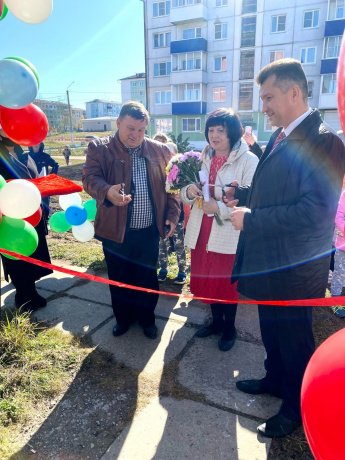 Статья об открытии ТОС Дворик 21 века