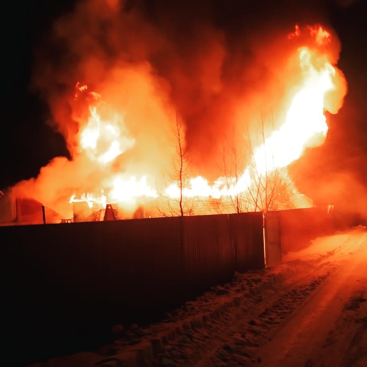 Пожары
