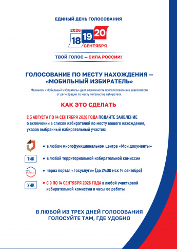 Мобильный избиратель