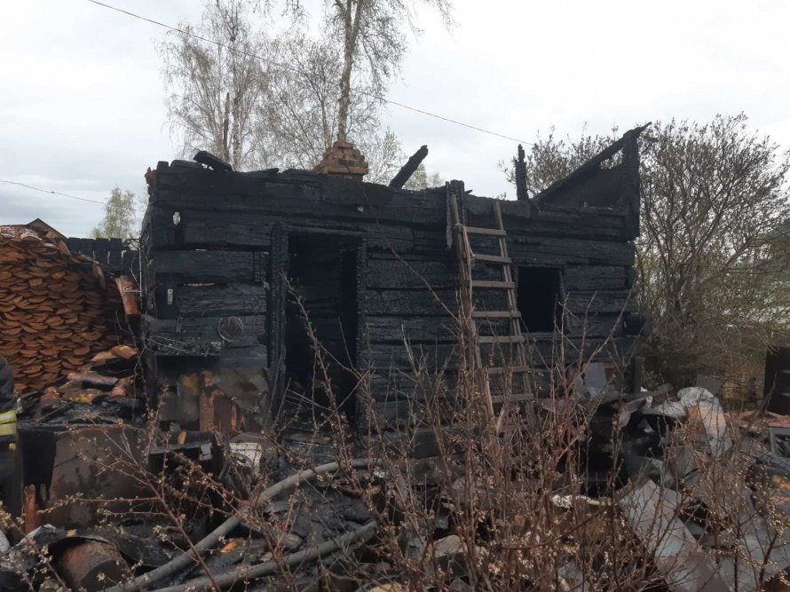 ПОЖАРЫ 08.05.2020