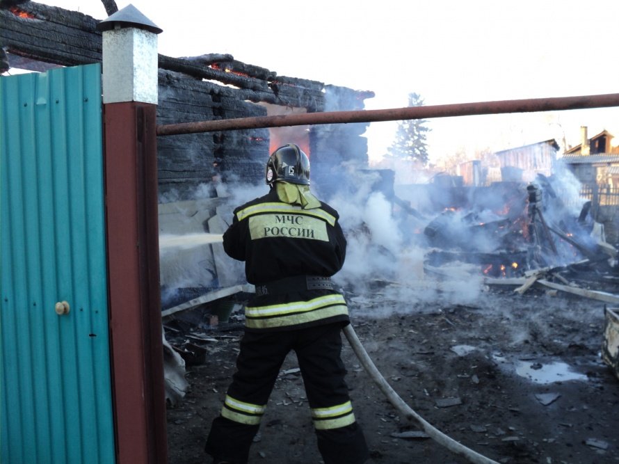 Пожары