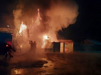 ПОЖАРЫ