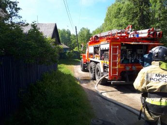 Пожары