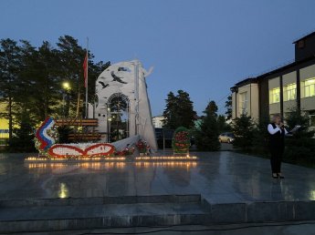 Акция "Свеча памяти"