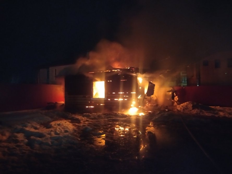 Пожары