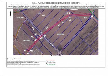 СООБЩЕНИЕ о возможном установлении публичного сервитута