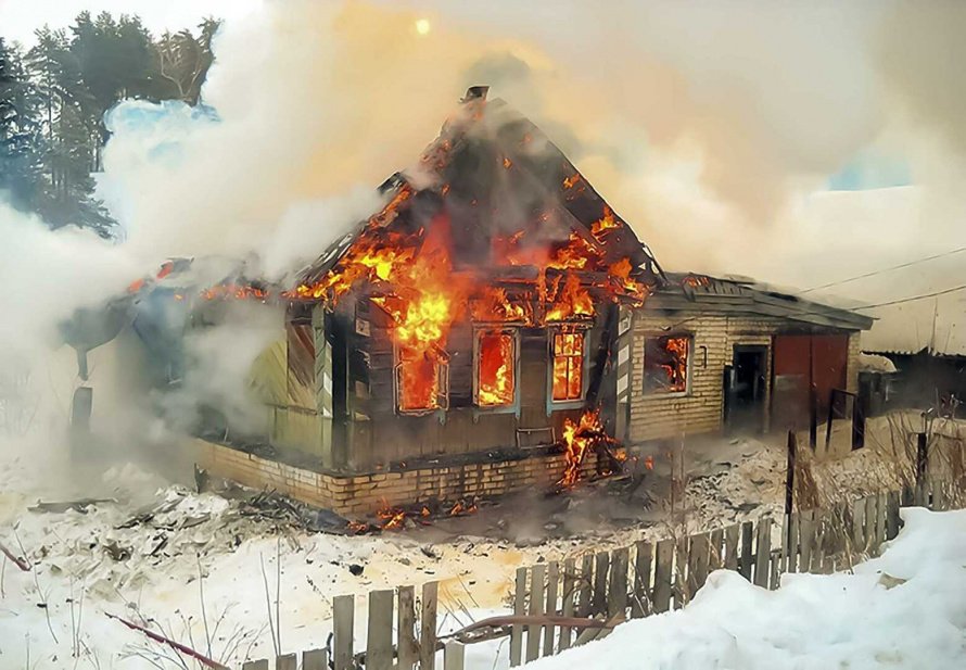 Пожары