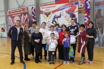 Мама, папа, я – спортивная семья